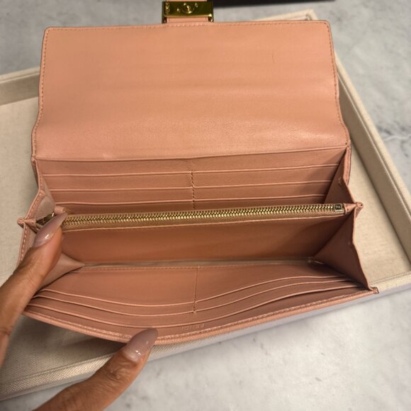 Fendi Baguette Continental FF Nappa Leather Wallet - Picture 8 of 16